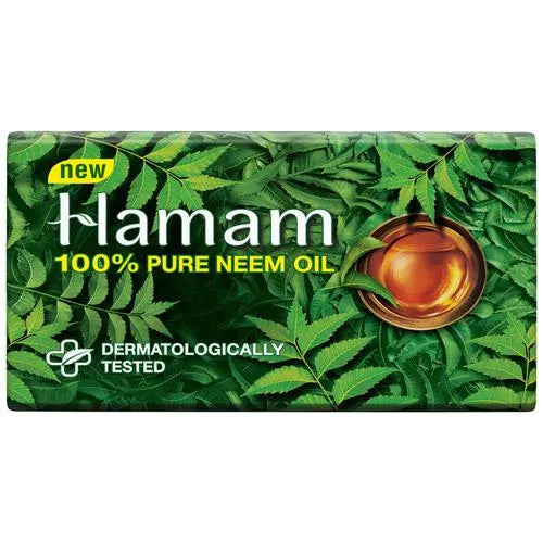 Hamam Soap Neem 100gm - Spice Village