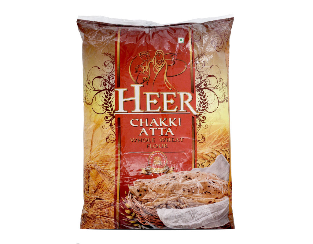 Heer Chakki Atta 10kg - Spice Village