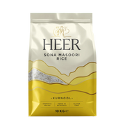 Heer Sona Masoori Rice 10kg - Spice Village