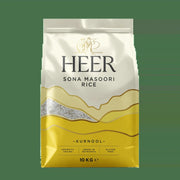 Heer Sona Masoori Rice 10kg - Spice Village