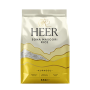 Heer Sona Masoori Rice 5kg - Spice Village