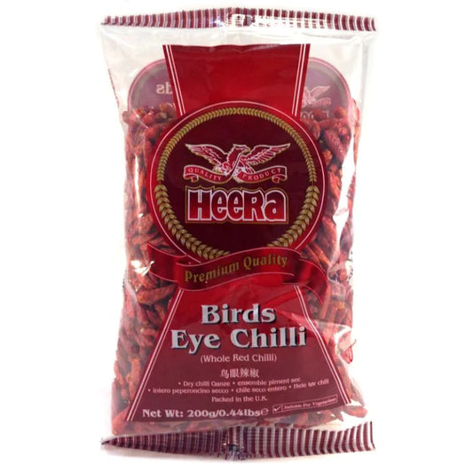 Heera Birds eye Chilli 200gm