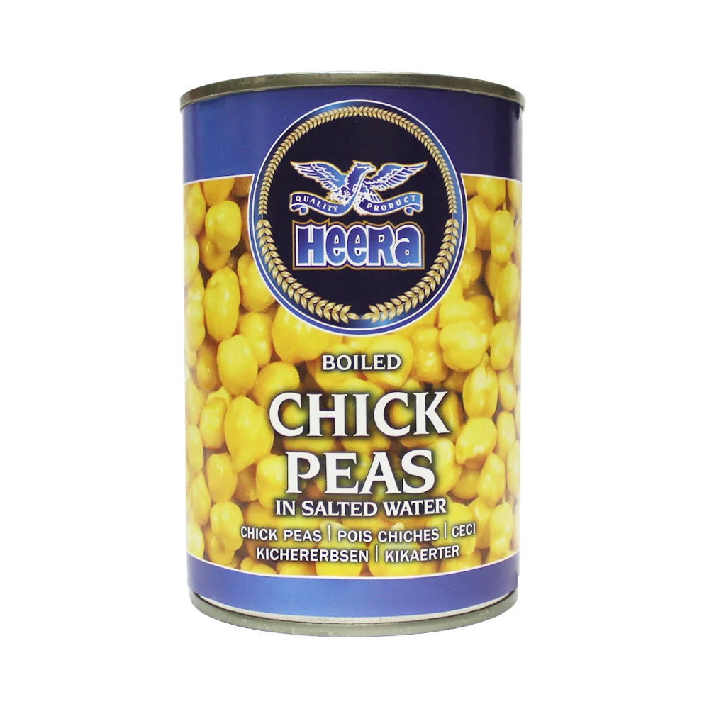 Heera Canned Boiled Chick Peas 400gm