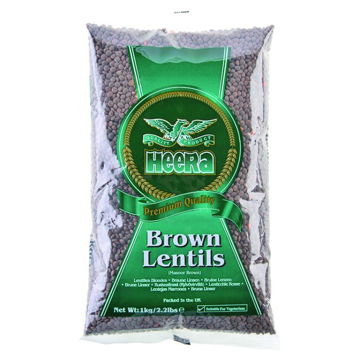 Heera Brown Lentils 2kg - Spice Village