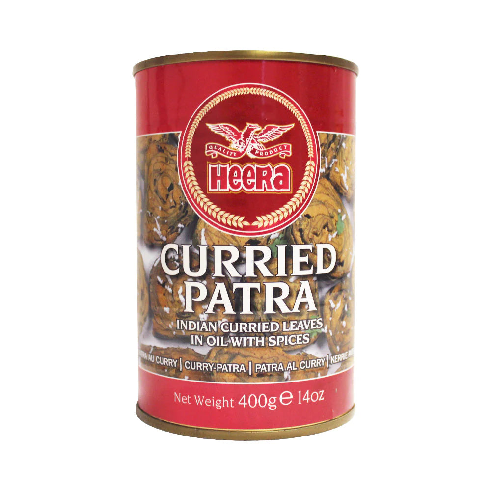 Heera Canned Boiled Patra 400gm - Spice Village