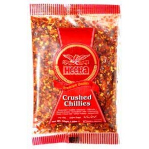 Heera Chilli Crushed 100gm - Spice Village
