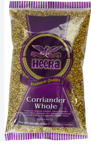 Heera Coriander Whole 300gm - Spice Village