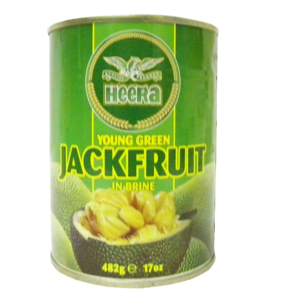 Heera Jackfruit In Salt Water(Canned) 482gm - Spice Village