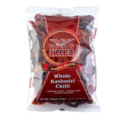 Heera Kashmiri Chilli Whole 50gm - Spice Village