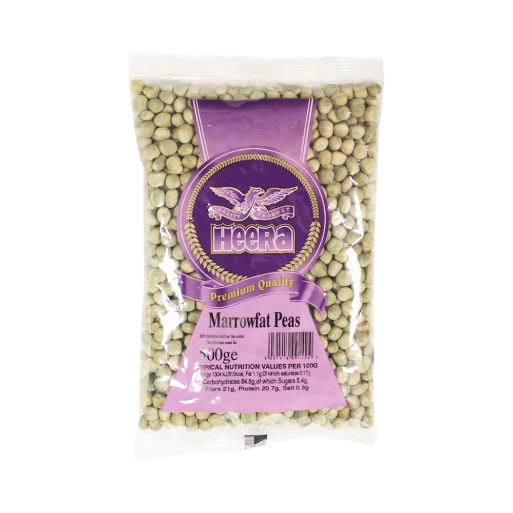 Heera Marrowfat Peas 500gm - Spice Village