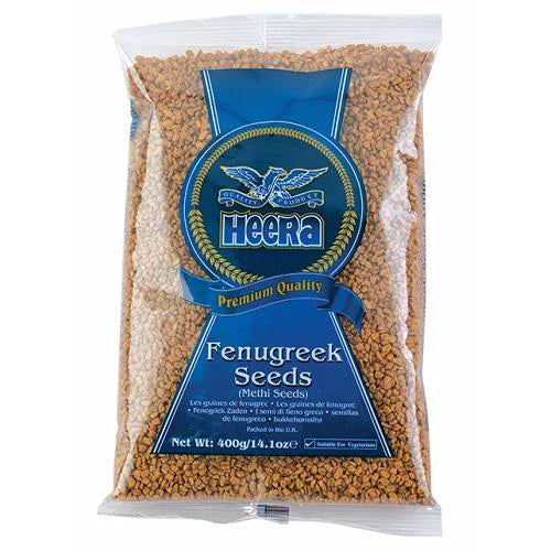 Heera Methi (Fenugreek) Seeds 400gm - Spice Village