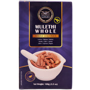 Heera Mulethi Whole (Liquorice) 100g - Spice Village