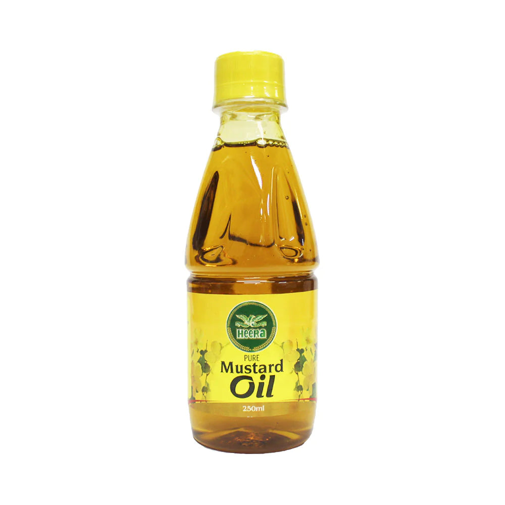 Heera Mustard Oil (External Use) 250ml - Spice Village