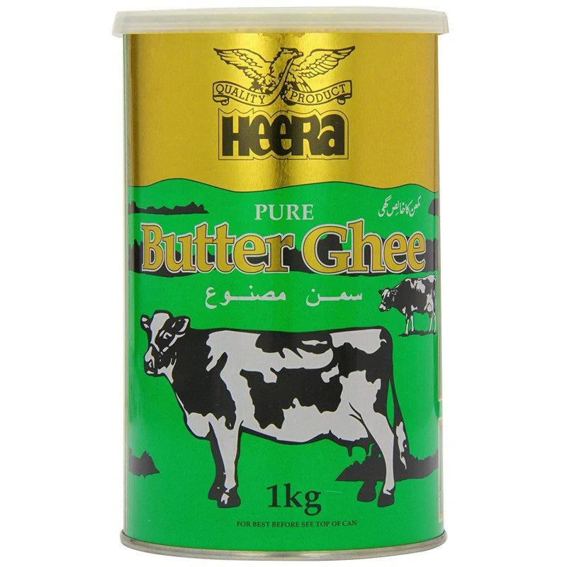 Heera Butter Ghee 1kg - Spice Village