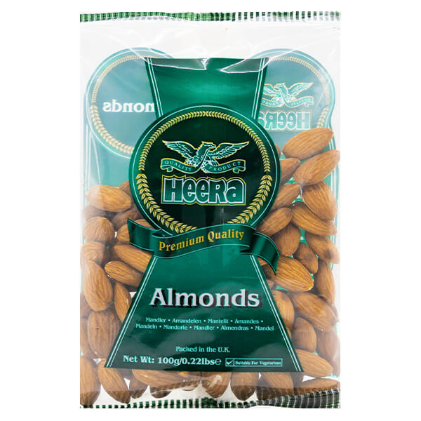 Heera Almonds 100gm - Spice Village