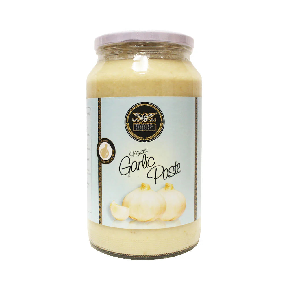 Heera Garlic Paste 210gm - Spice Village