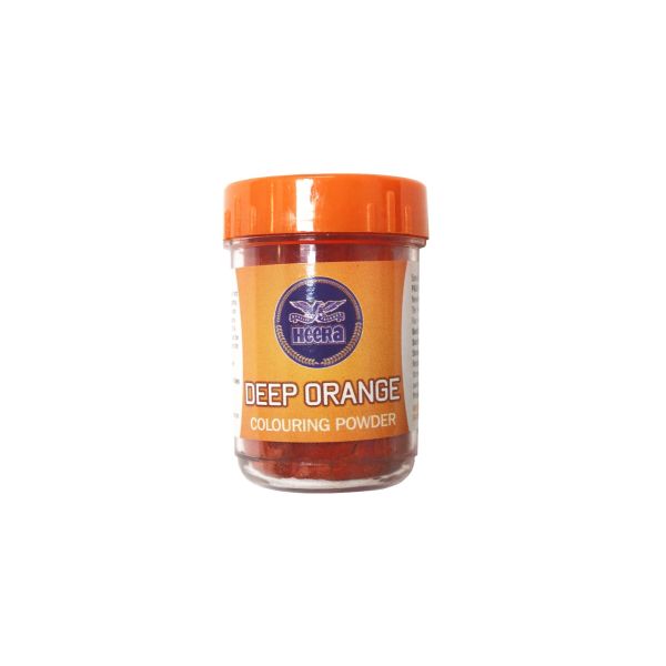 Heera Food Color Orange 25gm - Spice Village
