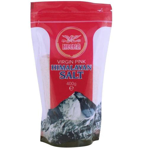 Heera Pink Himalayan Salt 400gm - Spice Village