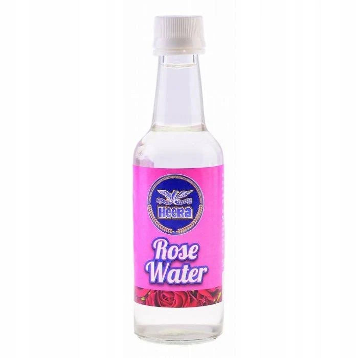 Heera  Rose Water 190ml - Spice Village