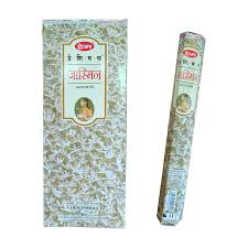 Hem Agarbatti Precious Jasmine Hex 20stk - Spice Village