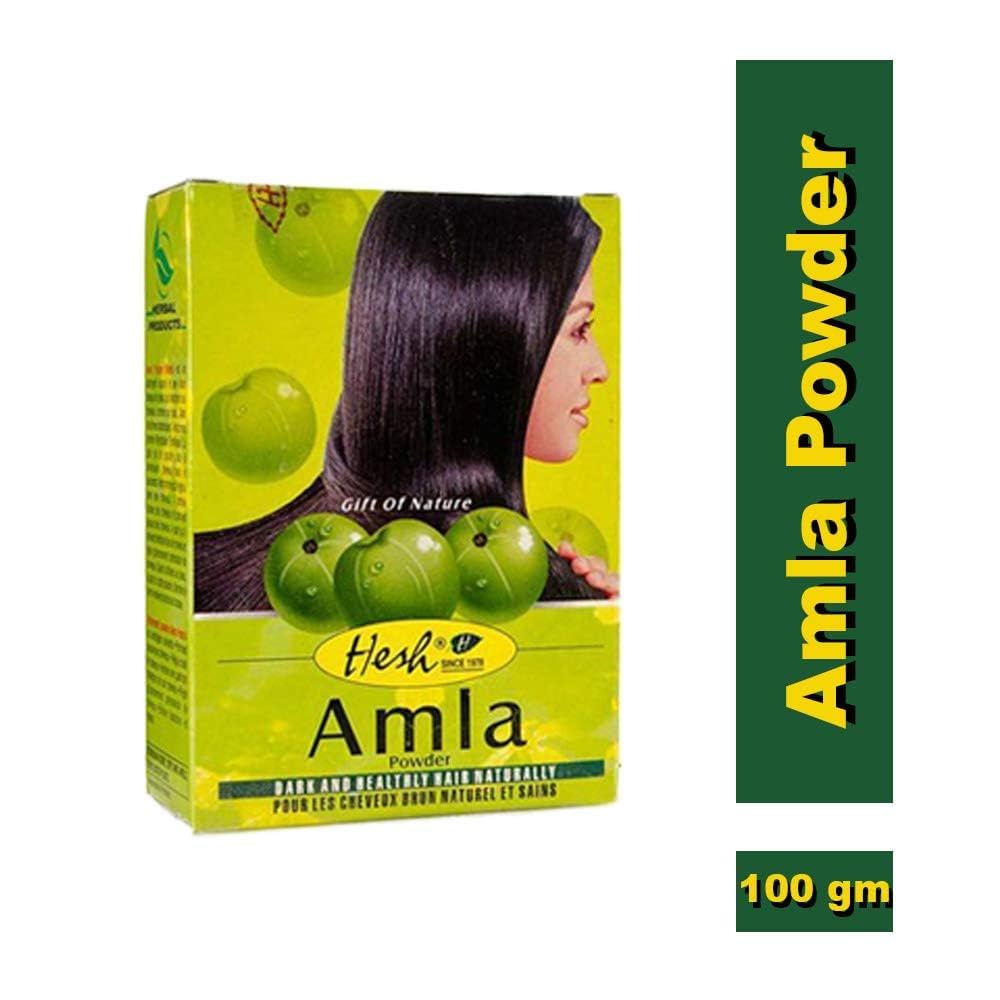 Hesh Amla Powder 100gm - Spice Village
