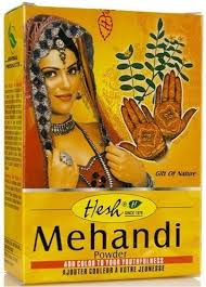 Hesh Mehandi Powder 100gm - Spice Village