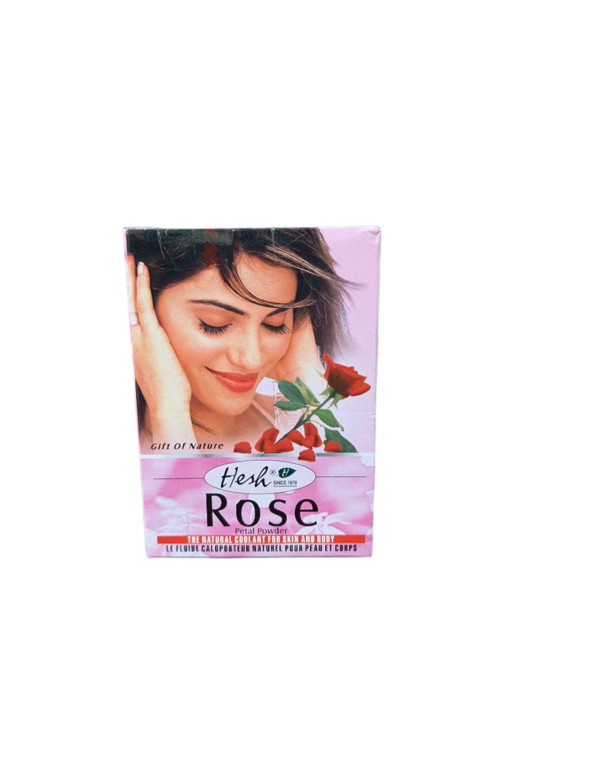 Hesh Rose Petal Powder 50gm - Spice Village