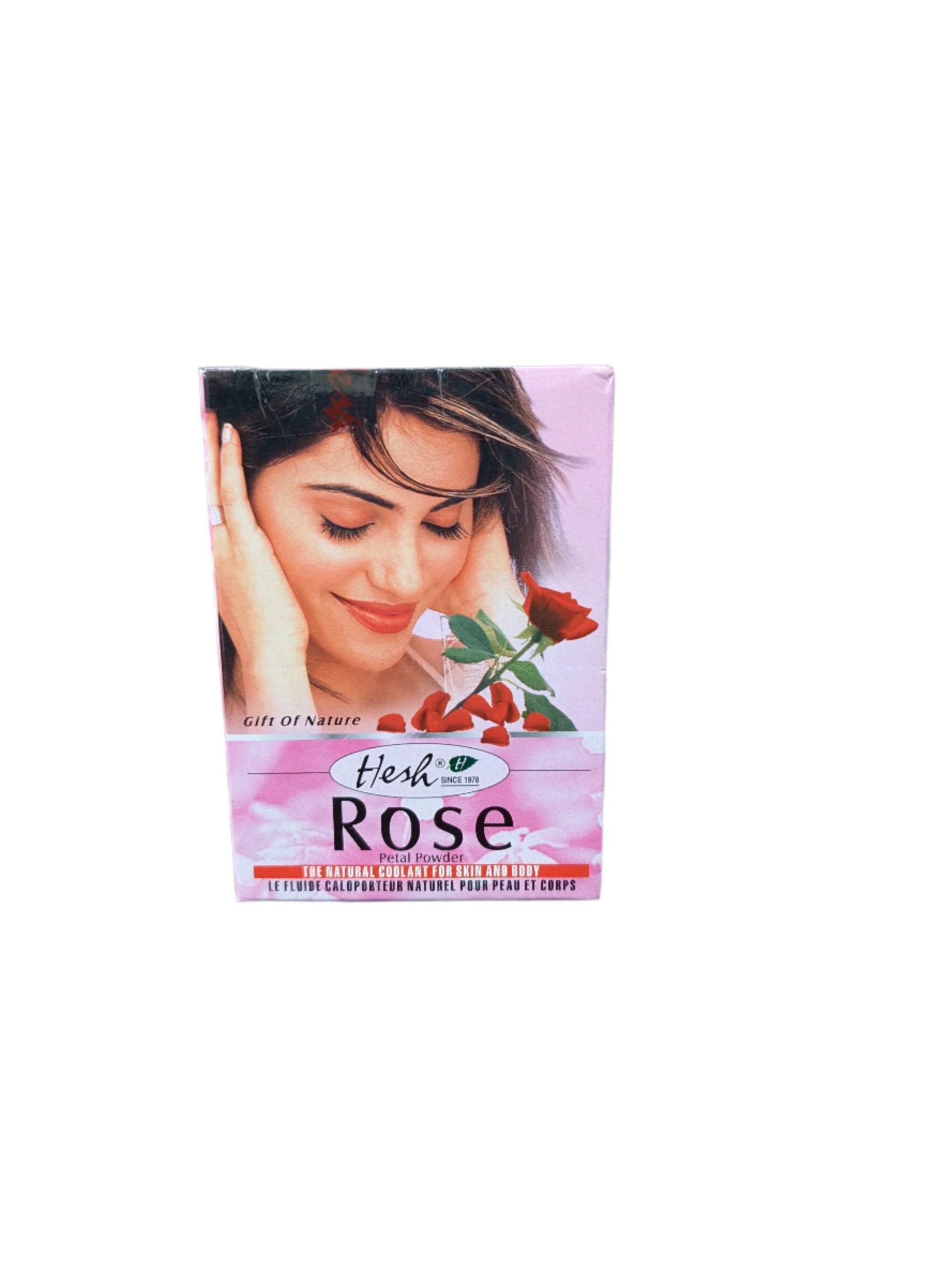 Hesh Rose Petal Powder 50gm - Spice Village