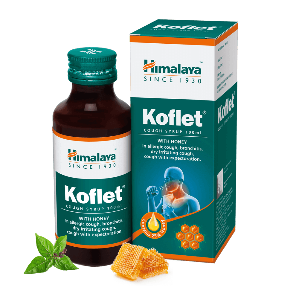 Himalaya Cough Syrup 120ml - Spice Village