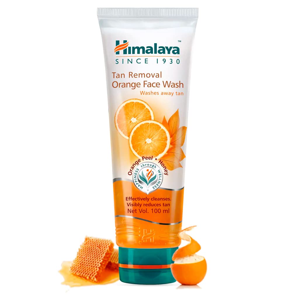 Himalaya Orange Face Wash 100ml - Spice Village