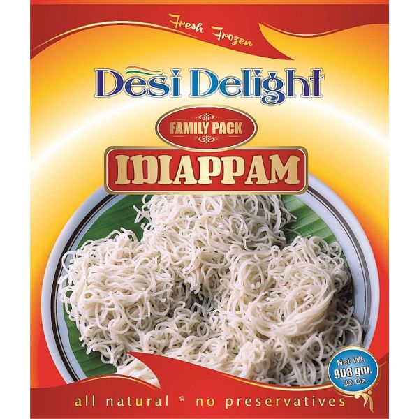 Frozen Desi Delight Idiyappam 908gm- Only Berlin Same Day Delivery