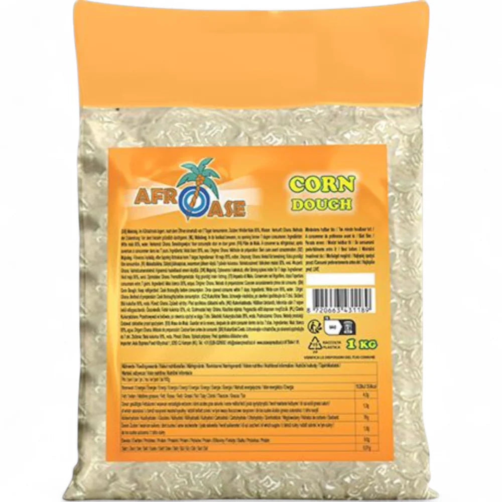 Afroase Corn Dough 1kg - Spice Village