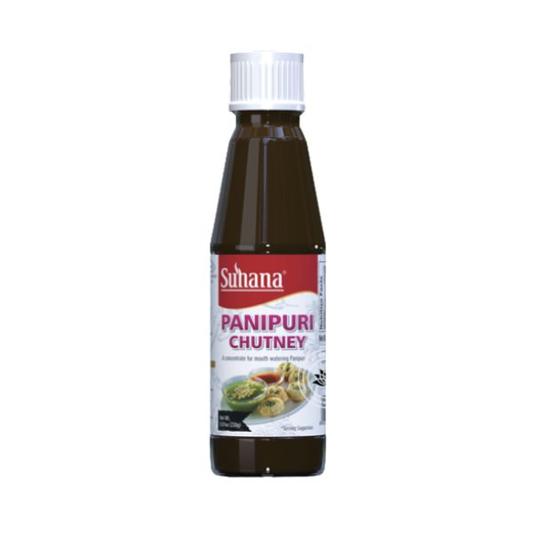 Suhana Pani Puri Chutney 250gm