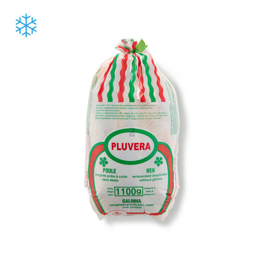 Frozen Pluvera Chicken Strong (Whole) (Suppenhuhn) 1kg - Only Berlin Same Day Delivery (Copy)