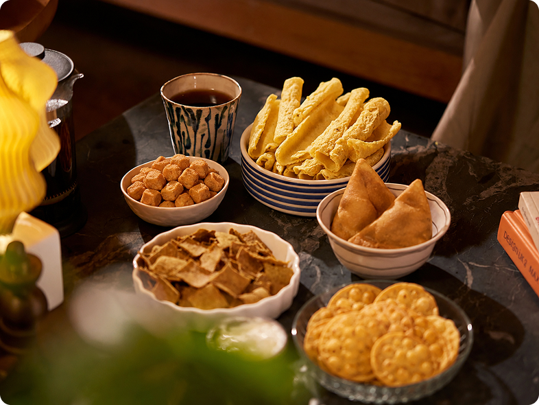 Sweets & Savoury
