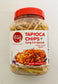 Delicious Delights Tapioca Chips (Long cut) 250gm