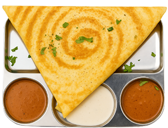 Ghee Dosa