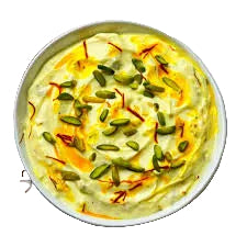 Mishti Sweets keshar Dray-fruit  Shrikhand 200gm - Only Berlin same day delivery
