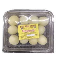 Bhai Bhai Sweets Rasgulla 400gm - Spice Village