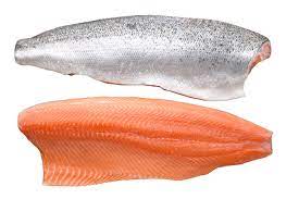 Frozen Salmon Fillets 1Kg - Only Berlin Same Day Delivery