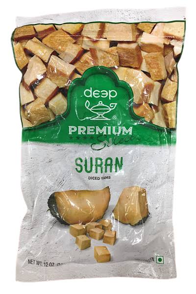 Frozen Deep Elephant Yam(Suran) 340gm- Only Berlin same day delivery