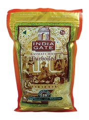 India Gate Brown Parboiled Basmati Rice 5kg - Spice Village