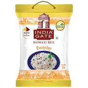 India Gate Everyday Basmati Rice 5kg - Spice Village