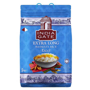 India Gate Excel Basmati Rice (1121 Extra long) 5kg - Spice Village
