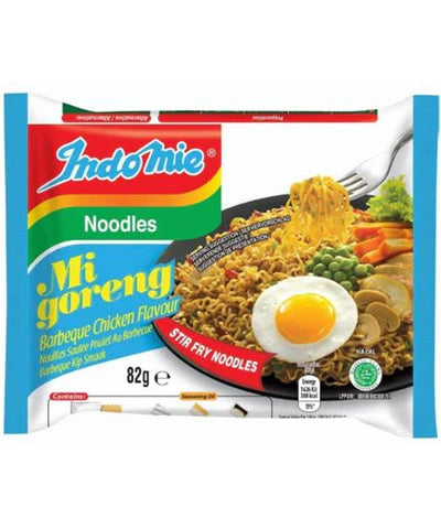 Indomie Mi Goreng BBQ Chicken Noodlesoup 80gm