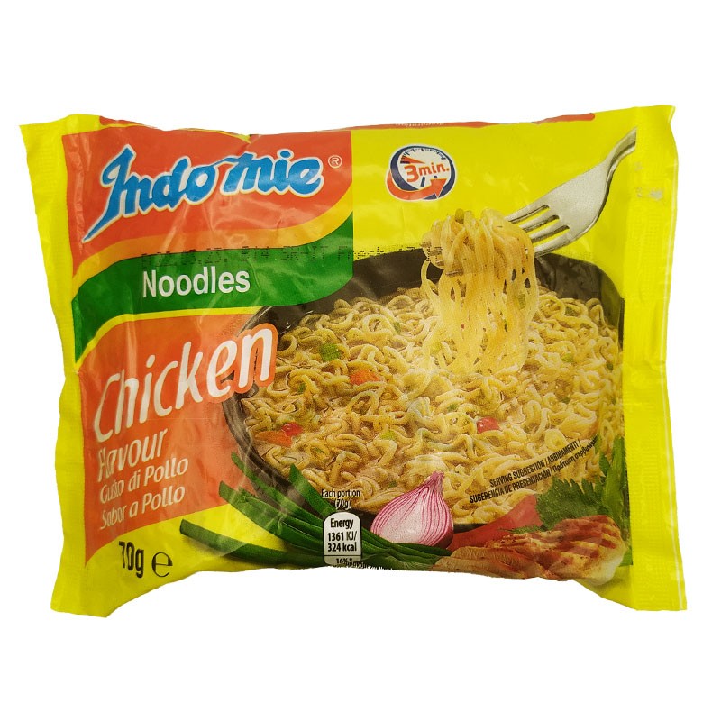 Indomie Chicken Flavour Instant Noodles 70gm - Spice Village