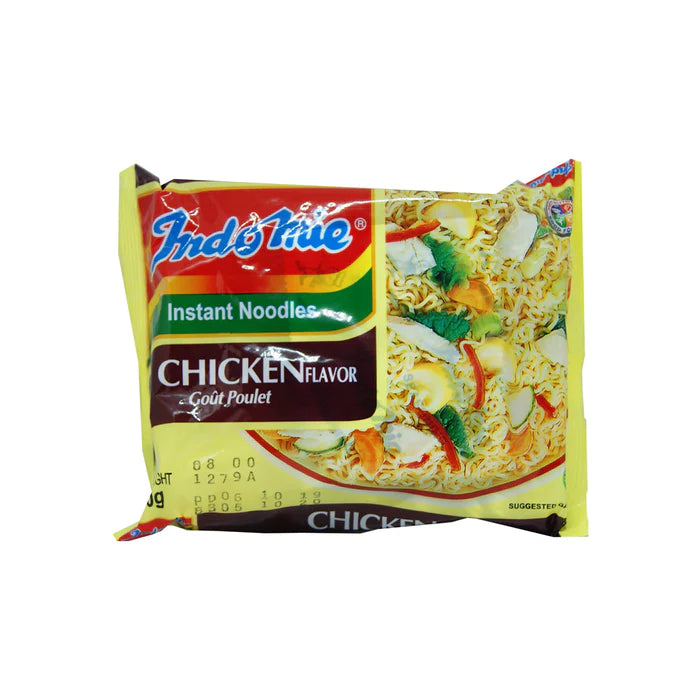 Indomie Chicken Flavour Instant Noodles (Nigerian) (Valu Pack - 5 pack) 375gm - Spice Village