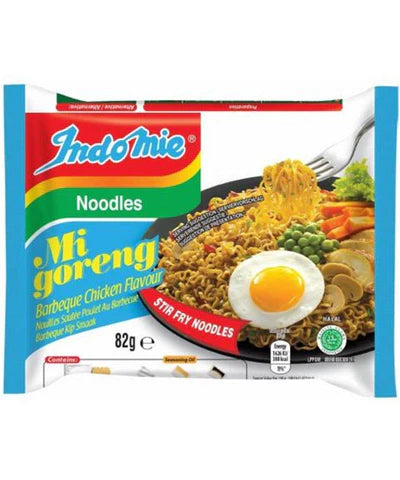 Indomie Mi Goreng BBQ Chicken Noodlesoup 80gm - Spice Village