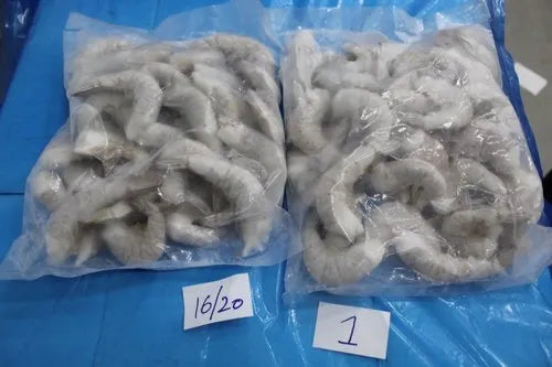 Frozen  Golden Turtle Vannamei Shrimp (HLSO) 16/20 750gm - Only Berlin Same Day Delivery
