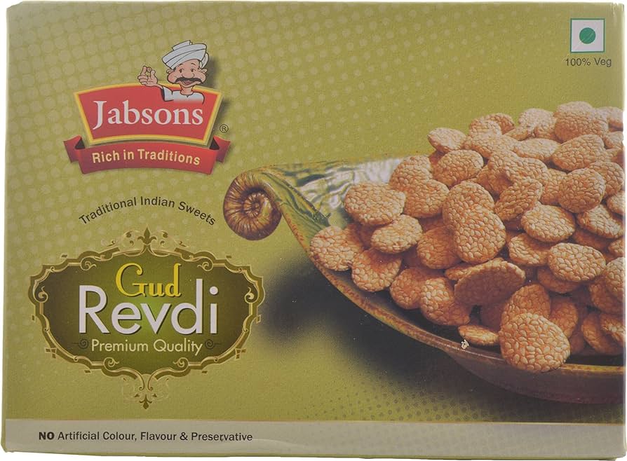 Jabson's Gud Revdi 200gm - Spice Village